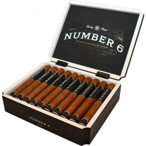 Сигары Rocky Patel Number 6 Toro/20 (шт.) Сигары Rocky Patel Number 6 Toro/20 (шт.)
